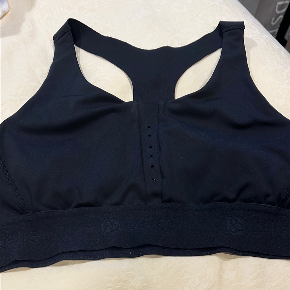 Black Women's Sports Bra from Zella